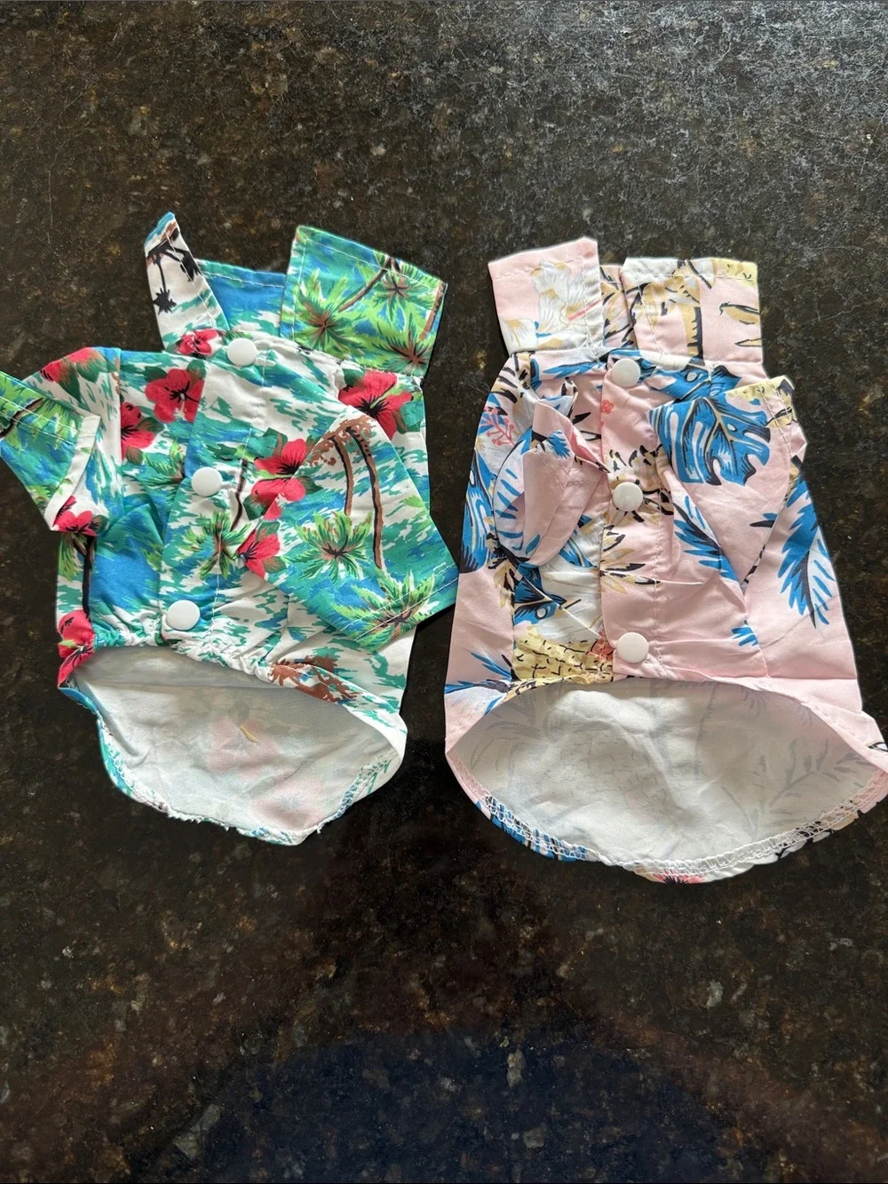 Dog Hawaiian shirts